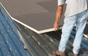 benefits of insulating Longbridge Hayes flat roofing