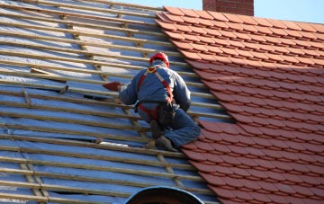 roof tiles Longbridge Hayes, Staffordshire
